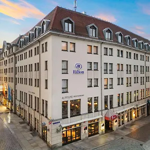Hilton An Der Frauenkirche Drážďany