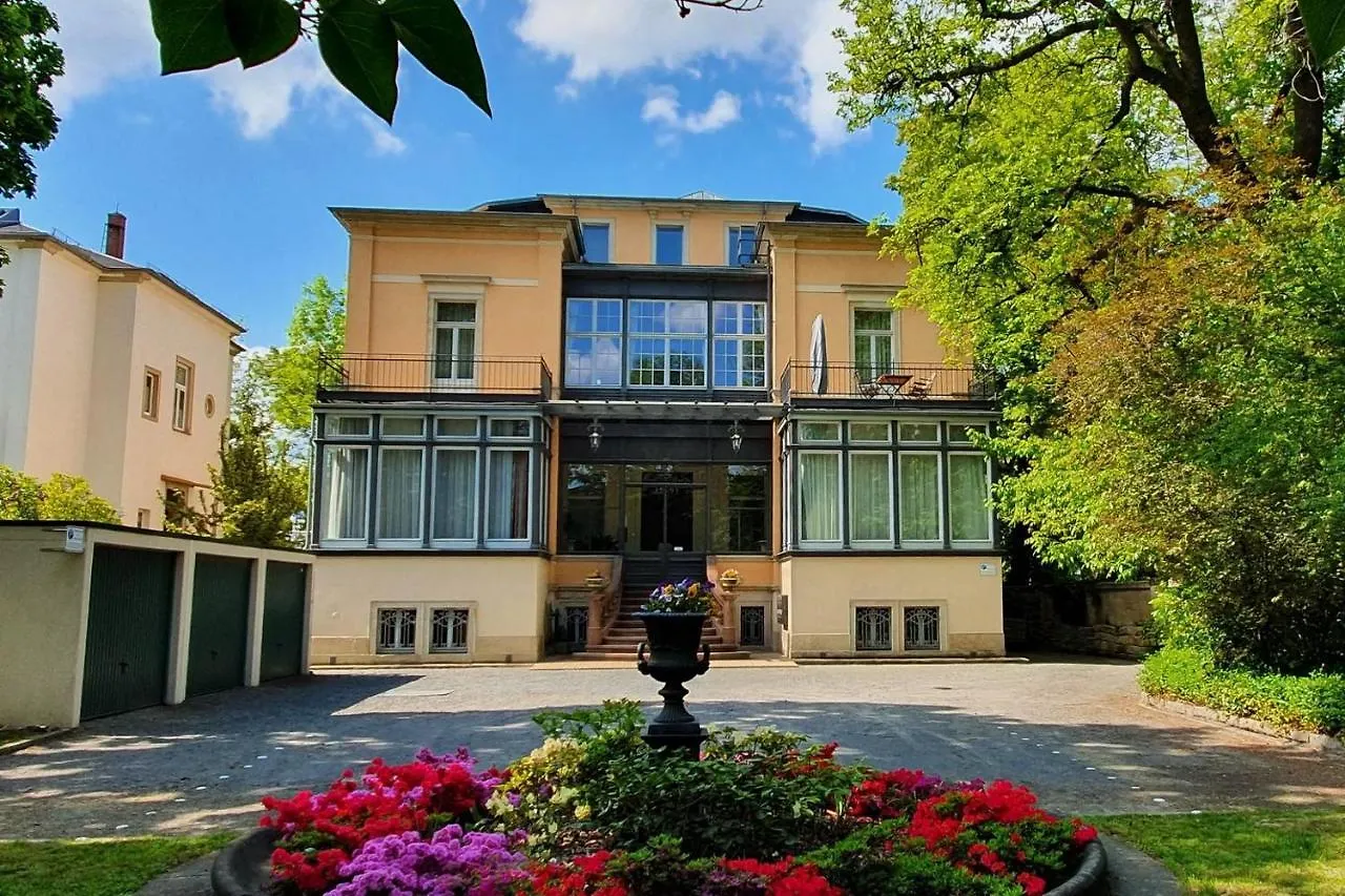 Apartment Ferienwohnungen Villa Haniel Paul Dresden
